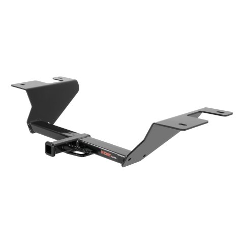 CURT Class 1 Receiver Hitch 11371 Hitch, Rear, 1, 1/4 in. Square Receiver, Black Powdercoated, Chevy, Each