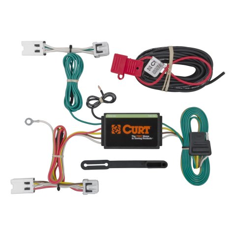 CURT Custom Wiring Connector Harnesses for 2013-2019 SENTRA - 56205 Adapter, Vehicle Towing Harness, T-Connector, Nissan, Each