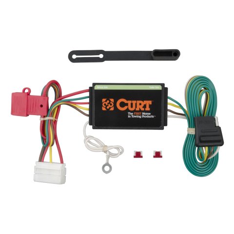 CURT Custom Wiring Connector Harnesses for 2014-2020 MDX - 56192 Adapter, Vehicle Towing Harness, T-Connector, use on Acura®, Each