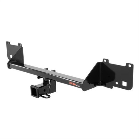 CURT Class 3 Receiver Hitch 13215 Trailer Hitch, III, 2 in. Receiver, Black Powdercoated, Ram, Each