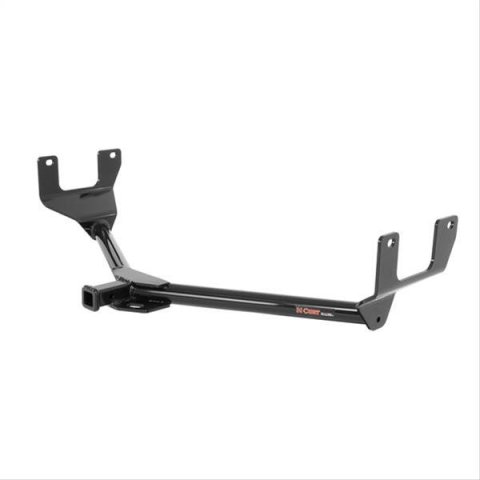 CURT Class 2 Receiver Hitch 12143 Trailer Hitch, II, 1 1/4 in. Receiver, Black Powdercoated, Lexus, Each