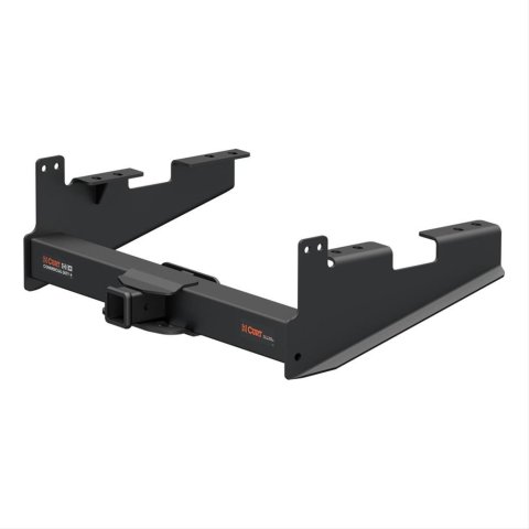 CURT Class 5 Receiver Hitch 15802 Hitch, V, Rear, 2 1/2 in. Square Style, Carbide Powdercoated, Ford, Each