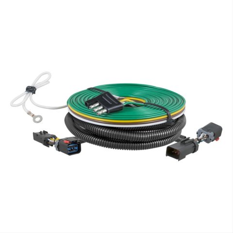 Curt Manufacturing - Trailer Wiring Harnesses for 2013-2018 1500, 2019-2024 1500 CLASSIC 58906 RV HARNESS RAM 2013 2015