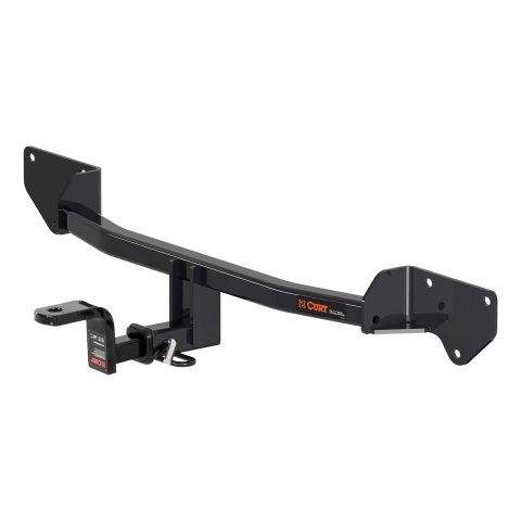 CURT Class 1 Receiver Hitch 115233 Hitch, I, 1-1/4 in. Receiver, Black, Square Tube, Toyota, Each
