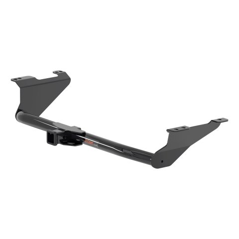 CURT Class 3 Receiver Hitch 13383 Hitch, III, 2 in. Receiver, Black Powdercoat, Round Tube, Chrysler, Each