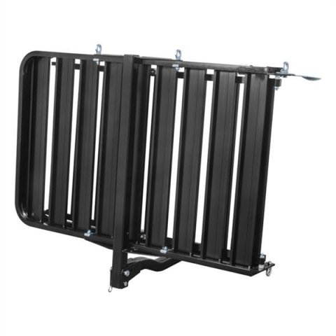 CURT Aluminum Hitch Cargo Carriers with Ramp 18112 Carrier