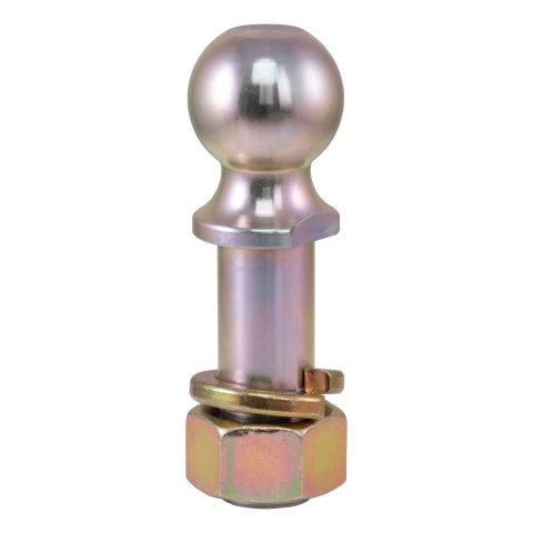 Curt Manufacturing Hitch Balls 48420 Tow Ball, SecureLatch Ball