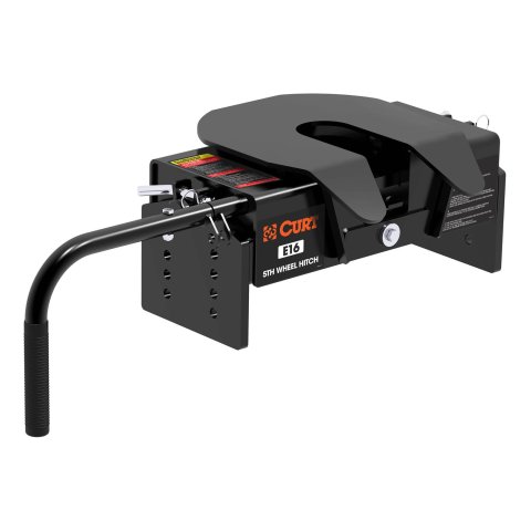 CURT Q25 Fifth Wheel Trailer Hitches 16097 Hitch 2020-2020 Silverado 2500 HD 8' Bed with 5th Prep 3500 HD 8' Bed Sierra 2500 HD 8' Bed Sierra 3500 HD 8' Bed Whith Package