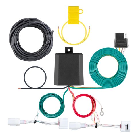 CURT Custom Wiring Connector Harnesses for 2020-2024 CX-30 - 56450 Vehicle Towing Harness Adapter, Trailer Kit, Harness, 4-Way Flat Output, Mazda CX-30, Each
