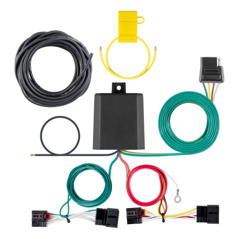 Curt Manufacturing - Trailer Wiring Harnesses for 2021-2025 ATLAS, 2020-2025 ATLAS CROSS SPORT 56464 Custom 2020-2021 Volkswagen Atlas Cross Sport