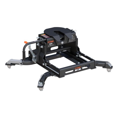 Curt Manufacturing - Fifth Wheel Hitches for 2013-2025 2500, 3500 16694 5th Hitch