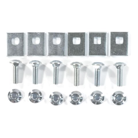 CURT Class 4 Receiver Hitch 14355 Trailer Hitch, IV, 2 in. Receiver, Black, Square Tube, Ford, Each
