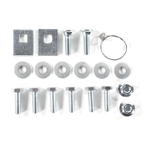 CURT Class 2 Receiver Hitch 12291 Trailer Hitch, II, 1-1/4 in. Receiver, Square Tube, Ball Mount, Chevy/GMC/Pontiac/Saturn, Each