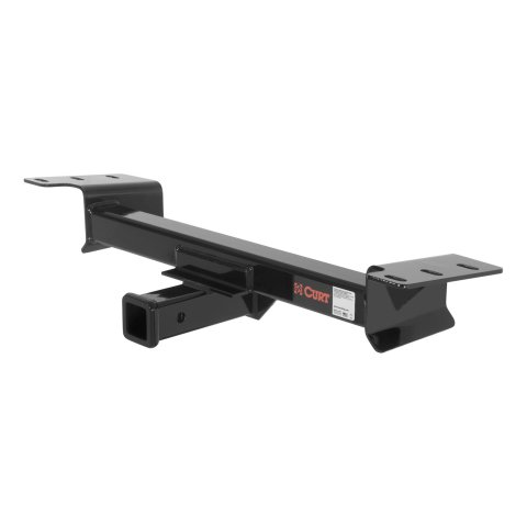 CURT Winch Mounts 31352 Trailer Hitch, Class III, Front Receiver, 2 in. Receiver, Black, Square Tube, Ford, Lincoln, Each