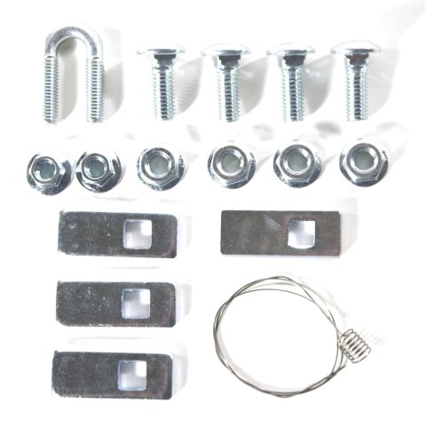 CURT Class 3 Receiver Hitch 13535 Trailer Hitch, III, 2 in. Receiver, Black, Square Tube, for use on Honda®, Each
