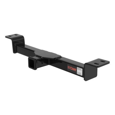 CURT Class 3 Receiver Hitch 31198 Trailer Hitch, III, Front Receiver, 2 in. Receiver, Black, Square Tube, Toyota, Each