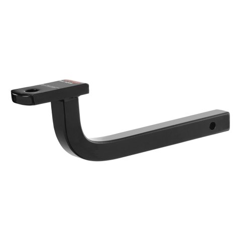 CURT Powdercoated Ball Mounts 45000 Receiver Hitch Mount, Mount, Class II