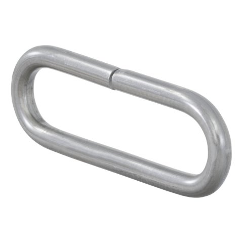 CURT Safety Chain Hooks 49950 Loop, Weld-On, 10,000 lb. Load Capacity, Each