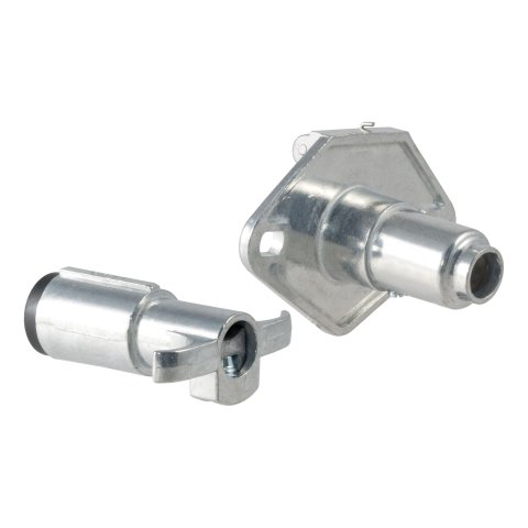 Curt Manufacturing Vehicle Towing Harness Adapters 58671 4-POLE DIE-CAST CNNT CAR&TRAILER