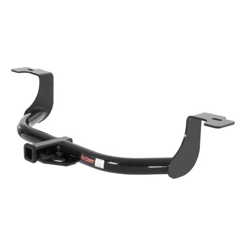 CURT Class 1 Receiver Hitch 11085 Trailer Hitch, I, 1/4 in. Receiver, Black, Round Tube, for use on Acura®, Honda®, Each