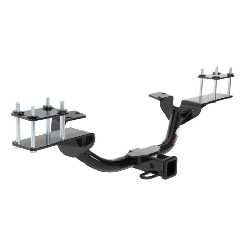 CURT Class 3 Receiver Hitch 13102 Trailer Hitch, 3, 2 in. Receiver, Black, Mercedes-Benz, Each