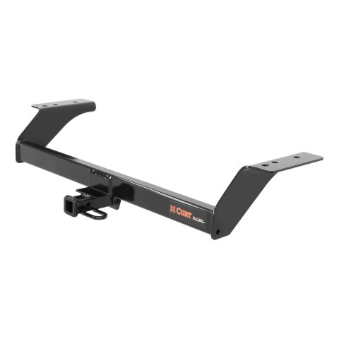 CURT Class 2 Receiver Hitch 12091 Hitch, II, 1 1/4 in. Receiver, Black, Ford, Lincoln, Each