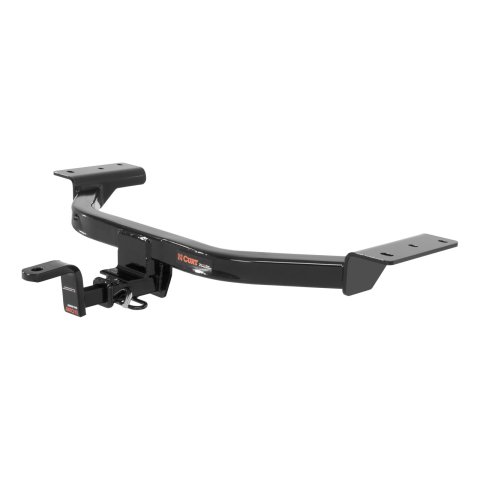 CURT Class 2 Receiver Hitch 120923 Hitch, II, 1 1/4 in. Receiver, Black, Ford, Each