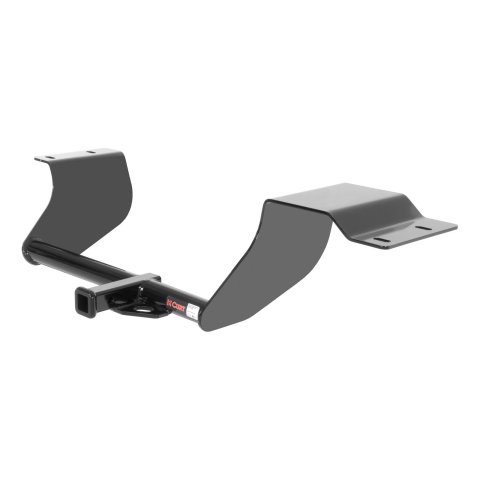 CURT Class 1 Receiver Hitch 11067 Trailer Hitch, I, 1/4 in. Receiver, Black Powdercoated, Ford, Each