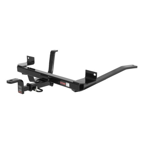 CURT Class 2 Receiver Hitch 120403 Trailer Hitch, II, 1-1/4 in. Receiver, Black, Oldsmobile, Pontiac, Each