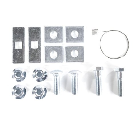 CURT Class 2 Receiver Hitch 122703 Trailer Hitch, II, 1-1/4 in. Receiver, Black, Subaru, Each
