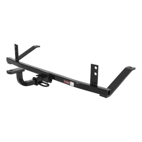 CURT Class 2 Receiver Hitch 122803 Trailer Hitch, II, 1-1/4 in. Receiver, Black, Chevy, Each
