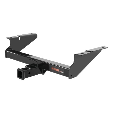 CURT Class 3 Receiver Hitch 31069 Hitch, Front Mount, Class-3, Black Powdercoated, Chevy, GMC, Each