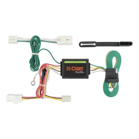 CURT Custom Wiring Connector Harnesses for 2015-2017 SONATA - 56247 Adapter, Vehicle Towing Harness, T-Connector, Hyundai, Each