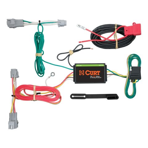 CURT Custom Wiring Connector Harnesses for 2016 CROSSTREK, 2014-2015 XV CROSSTREK - 56243 Adapter, Vehicle Towing Harness, T-Connector, Subaru, Each