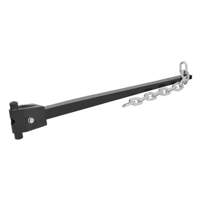 CURT Weight Distribution Hitch Spring Bar Kits 17336 Trunnion Bar, Replacement Component, Each
