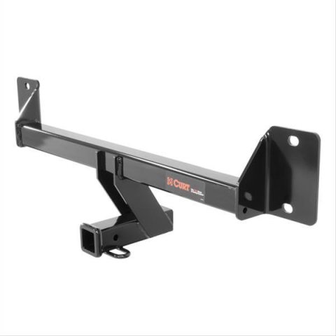 CURT Class 3 Receiver Hitch 13290 Hitch, III, 2 in. Receiver, Square Tube Welded, Black Powdercoated, Mercedes-Benz, GLC, Each