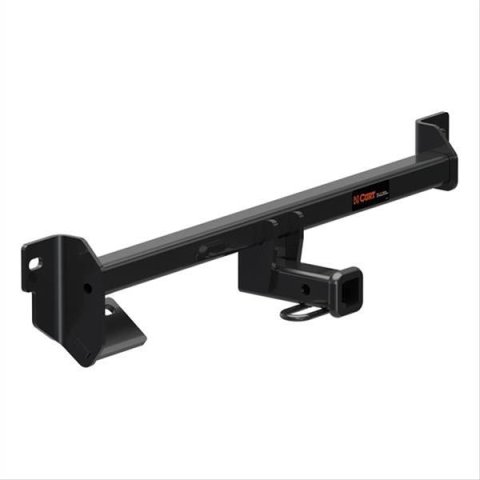 CURT Class 1 Receiver Hitch 11453 TRAILER HITCH, CLASS I PIN & CLIP, NO BALL MOUNT
