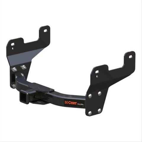 CURT Class 3 Receiver Hitch 13903 Hitch, III, 2 in. Receiver, Square Tube Welded, Black Powdercoated, Ford, F-150, Each