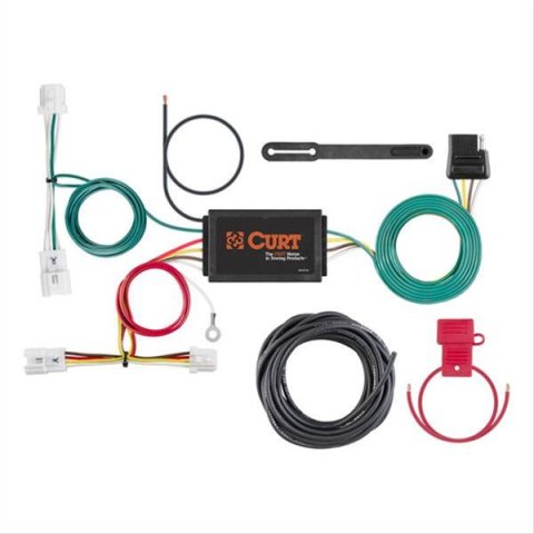 Curt Manufacturing - Trailer Wiring Harnesses for 2016-2024 ALTIMA 56339 WIRING CUSTOM VEHICLE TO TRAILER