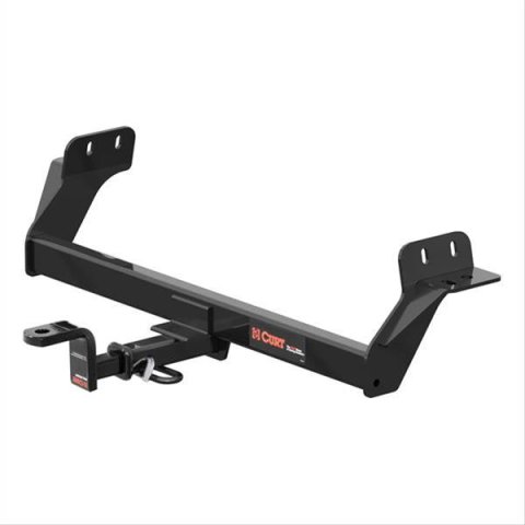 CURT Class 2 Receiver Hitch 121643 TRAILER HITCH, CLASS II PIN & CLIP, OLD-STYLE BALL MOUNT