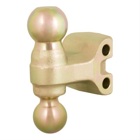 Curt Manufacturing Hitch Balls 45912 Ball, Dual, 2 in., 2 5/16 in. Ball, 10,000 lbs, 14,000 lbs, Each