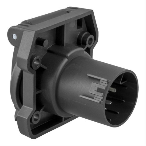CURT Towing Harness Sockets and Plugs 55416 Socket, 7-Way USCAR Female, Universal, Each