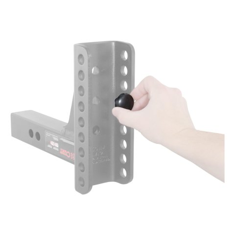 CURT Adjustable Ball Mounts 45907 Channel Mount