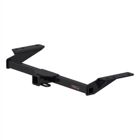 CURT Class 3 Receiver Hitch 13418 Hitch, Rear, 3, 2 in. Square, Square Tube Welded, Black Powdercoated, Chevy, Each