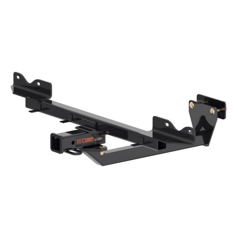 CURT Class 3 Receiver Hitch 13411 Hitch, Rear, 3, 2 in. Square, 700 lb. Max Tongue, 7,000 lb. Max Trailer, Square Tube Welded, Black Powdercoated, Mercedes-Benz, Each
