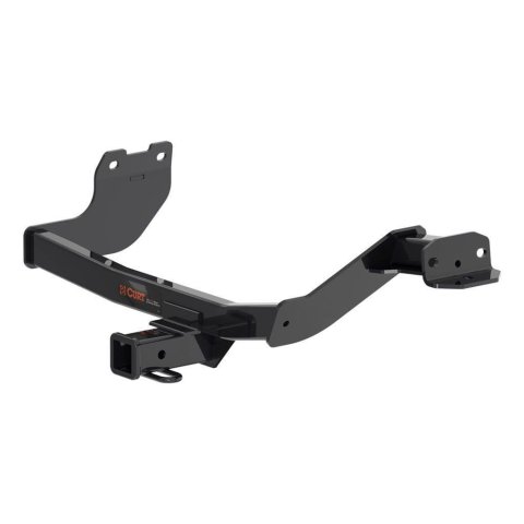 CURT Class 3 Receiver Hitch 13486 Hitch, Class-3, Black Powdercoated, for Hyundai, Each