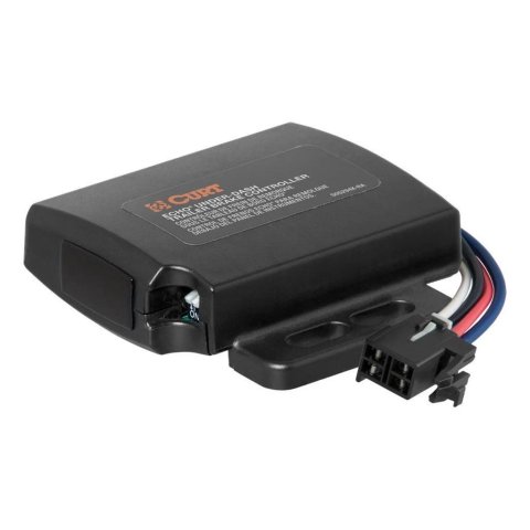 CURT Echo Under-Dash Trailer Brake Controllers 51190 Curt Manufacturing Controller, LED, Bluetooth, Under the dash, Black, Plastic, Each