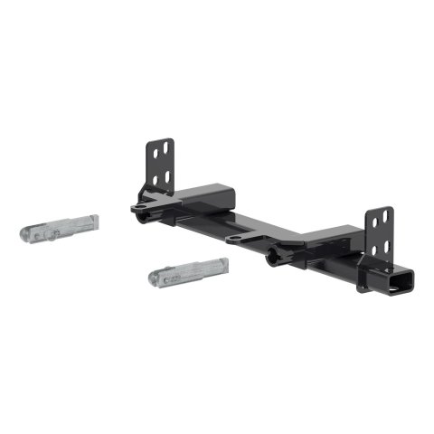 CURT Custom Tow Bar Base Plates 70145 Adapter Bracket, Plate, Steel, Black Powdercoated, Chevrolet, GMC, Kit