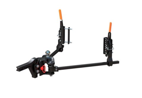 CURT TruTrack 4P Trailer-Mounted Weight Distribution Hitches 17520 Distributing Hitch
