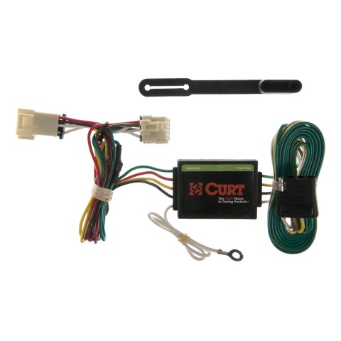 CURT Custom Wiring Connector Harnesses 55355 Vehicle Towing Harness Adapter, T-Connector, 3-Wire System, Converter, Chevy/Oldsmobile/Pontiac, Each